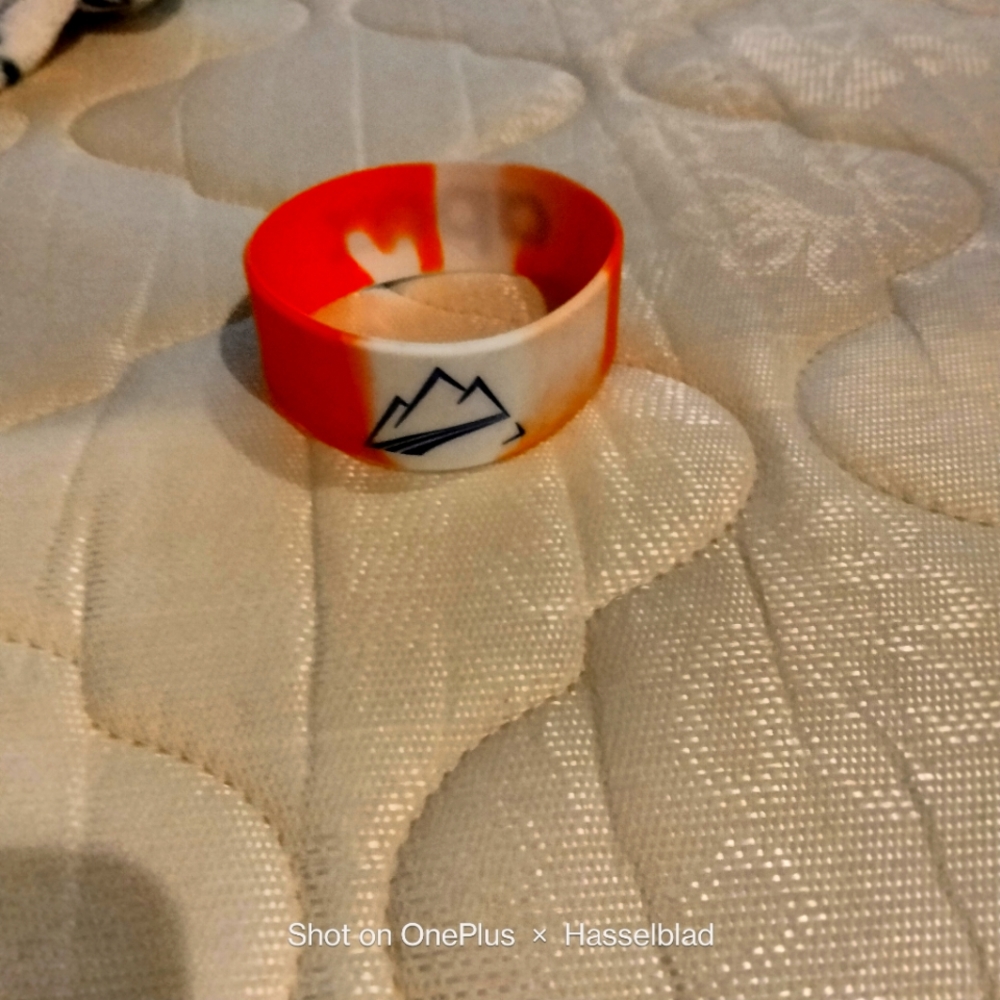 Apex running braclet